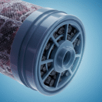 شمعات وقطع غيار