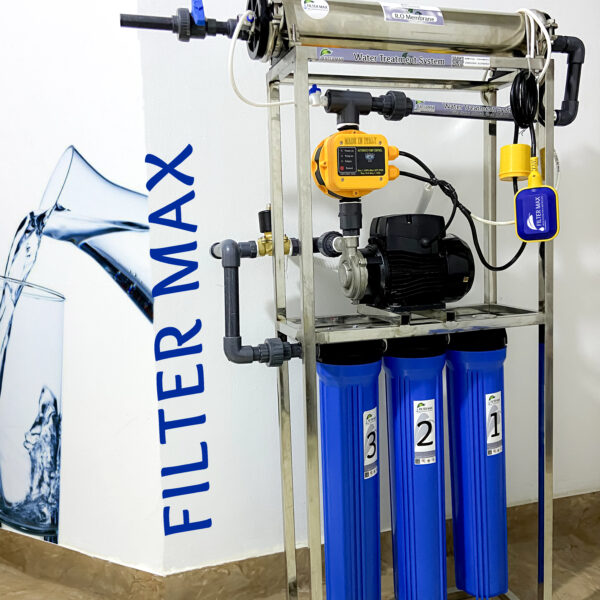 محطة تحلية مياه 3 متر مكعب في اليوم