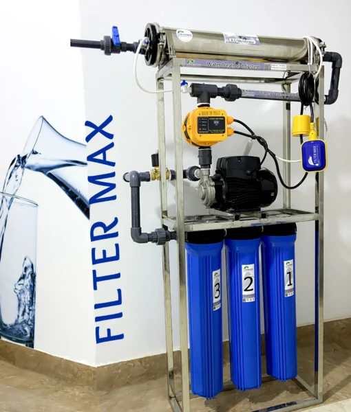 محطة تحلية مياه فلتر ماكس 3 متر مكعب في اليوم