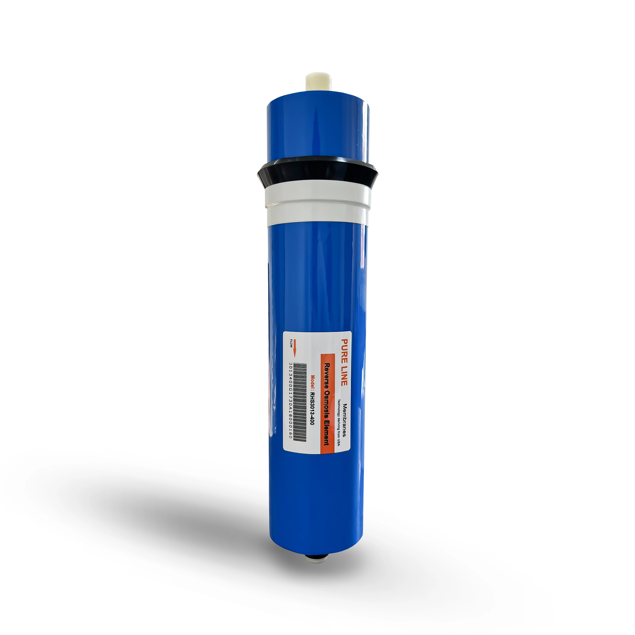 ممبرين التناضح العكسي 400 جالون بيور لاين لوحدة معالجة المياه المنزلية