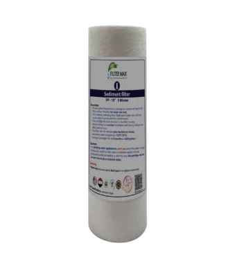 شمعة فلتر مرحلة أولى "بولي بروبلين" فلتر ماكس