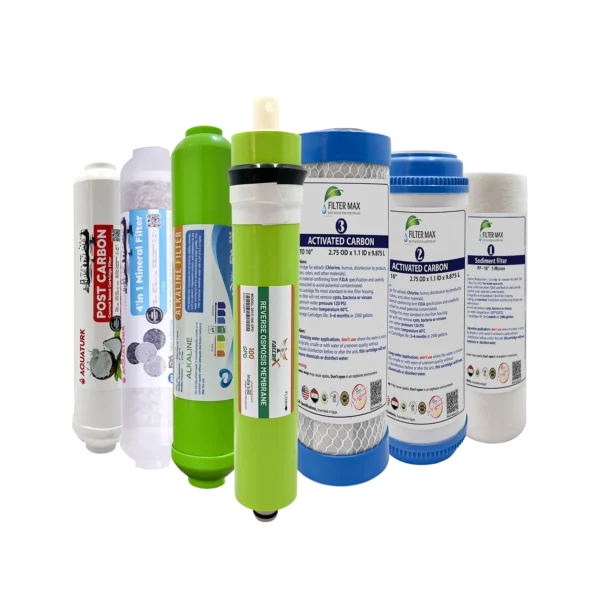 طقم شمعات فلتر 7 مراحل كلاسيك