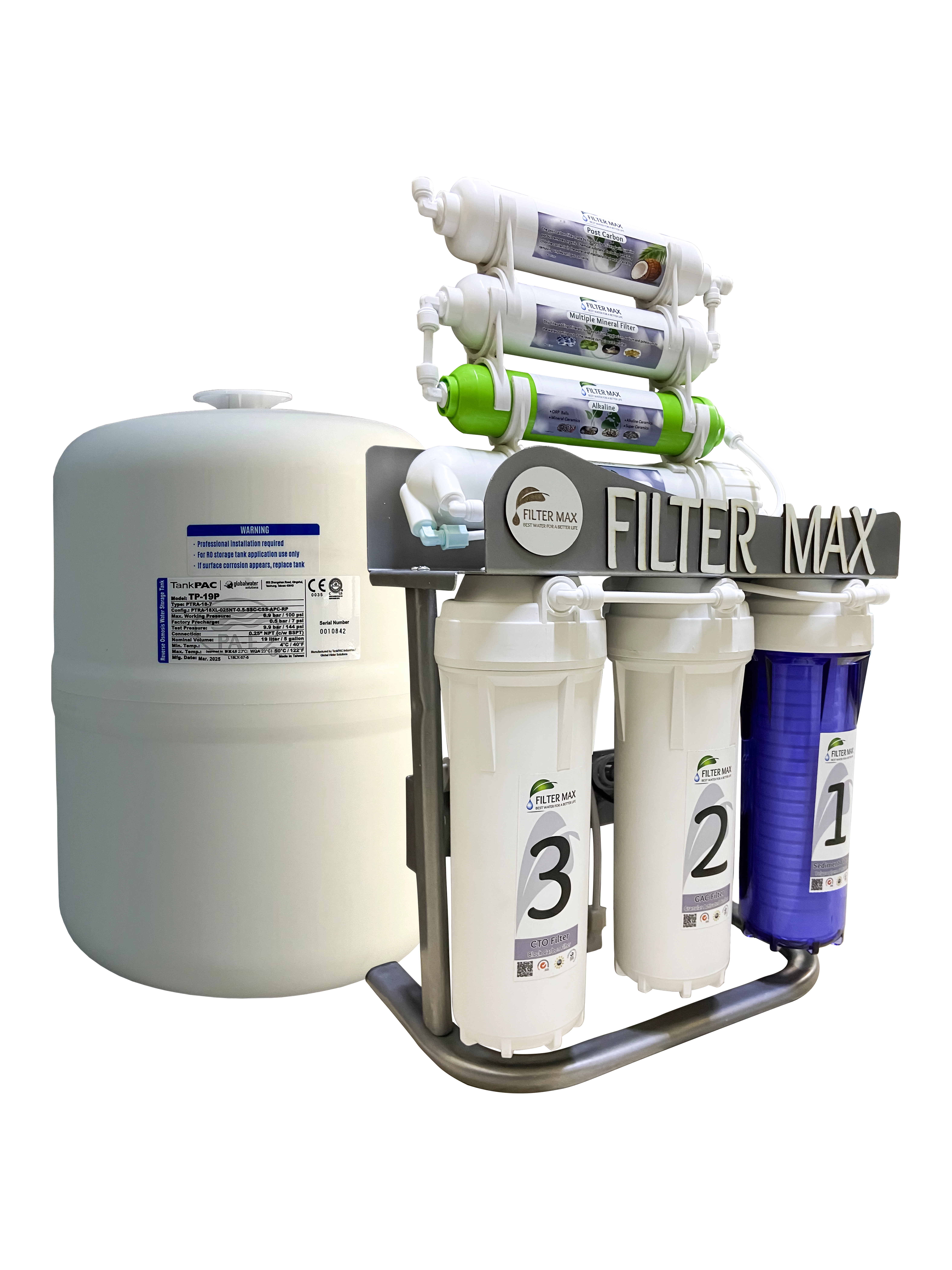 فلتر ماكس 7 مراحل بشاسية استاند